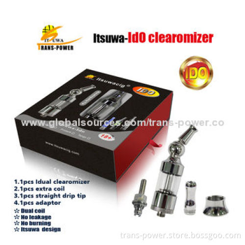 Itsuwa Vaporizer IDO Kit, Hot Selling, with Protank, Mini Protank, Tango, i-queen, T10 Inside